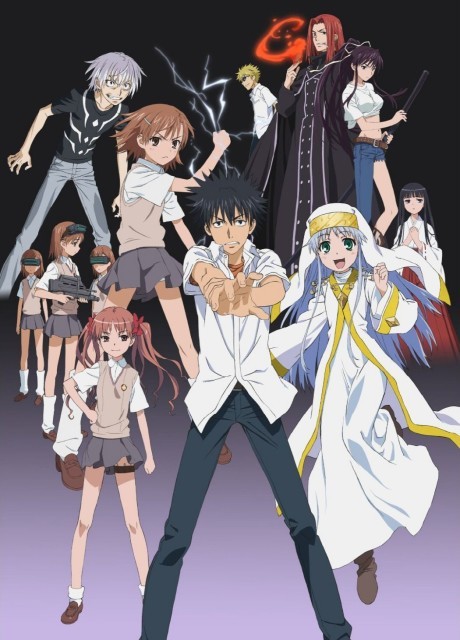 『とある魔術の禁書目録シリーズ』のキービジュアル