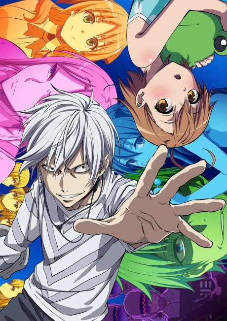 『とある科学の一方通行』のキービジュアル