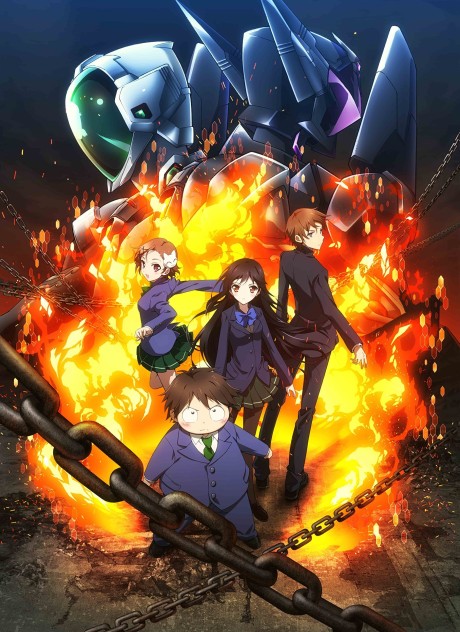 『アクセル・ワールド』のキービジュアル