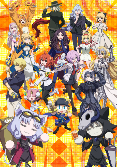 『Fate/Grand Carnival』のキービジュアル