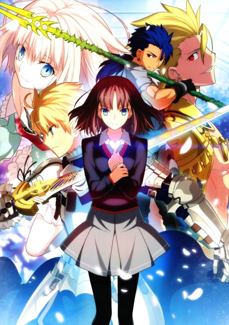 『Fate/Prototype』のキービジュアル