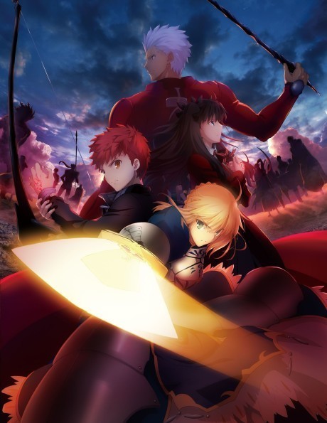 『Fate/stay night [Unlimited Blade Works]』のキービジュアル