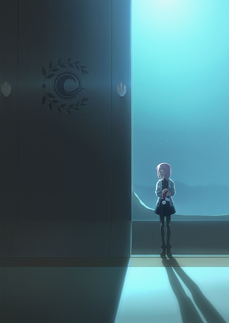 『Fate/Grand Order -MOONLIGHT/LOSTROOM-』のキービジュアル