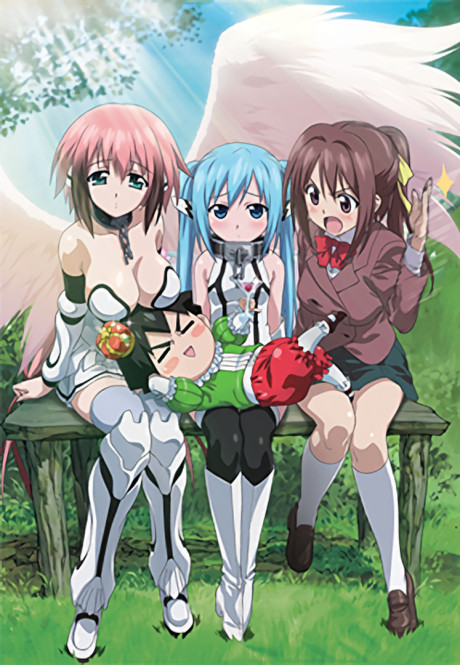 『そらのおとしものシリーズ』のキービジュアル