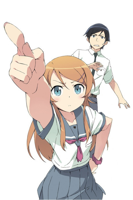 『俺の妹がこんなに可愛いわけがないシリーズ』のキービジュアル