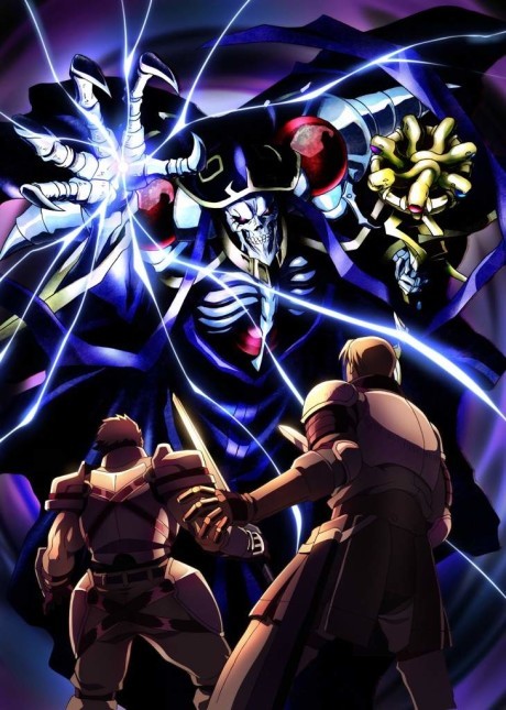 『オーバーロードシリーズ』のキービジュアル