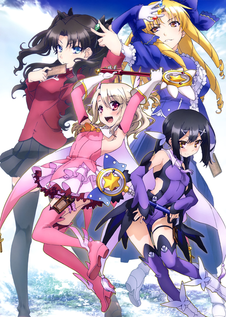 『Fate/kaleid liner プリズマ☆イリヤ』のキービジュアル