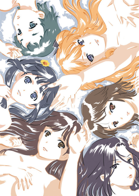 『WHITE ALBUM』のキービジュアル