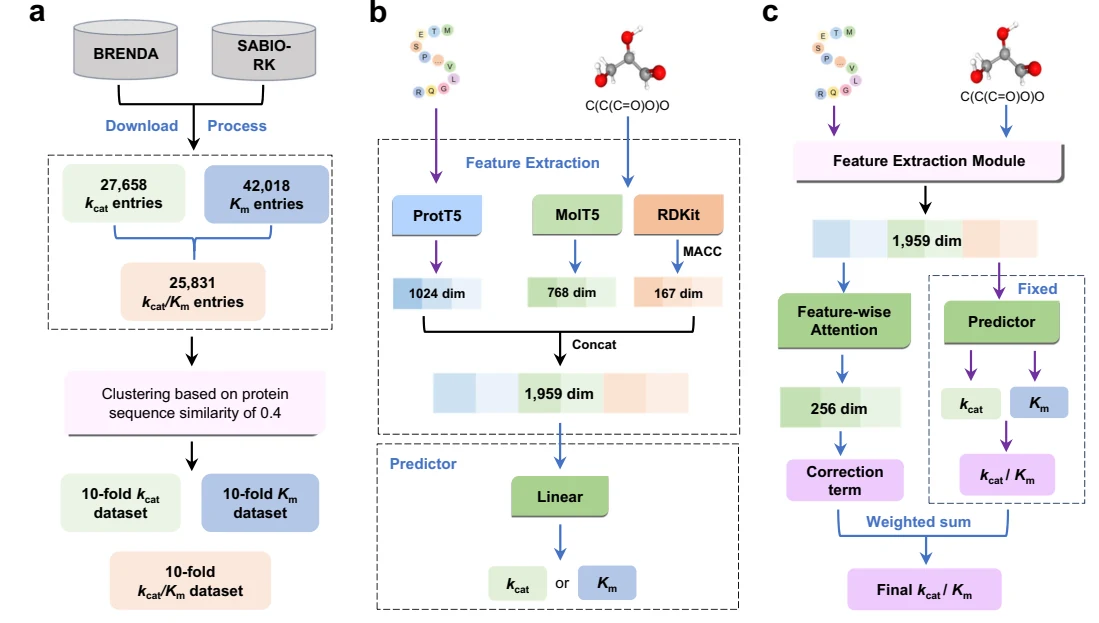 Figure 1 from Robust enzyme discovery and engineering with deep learning using CataPro