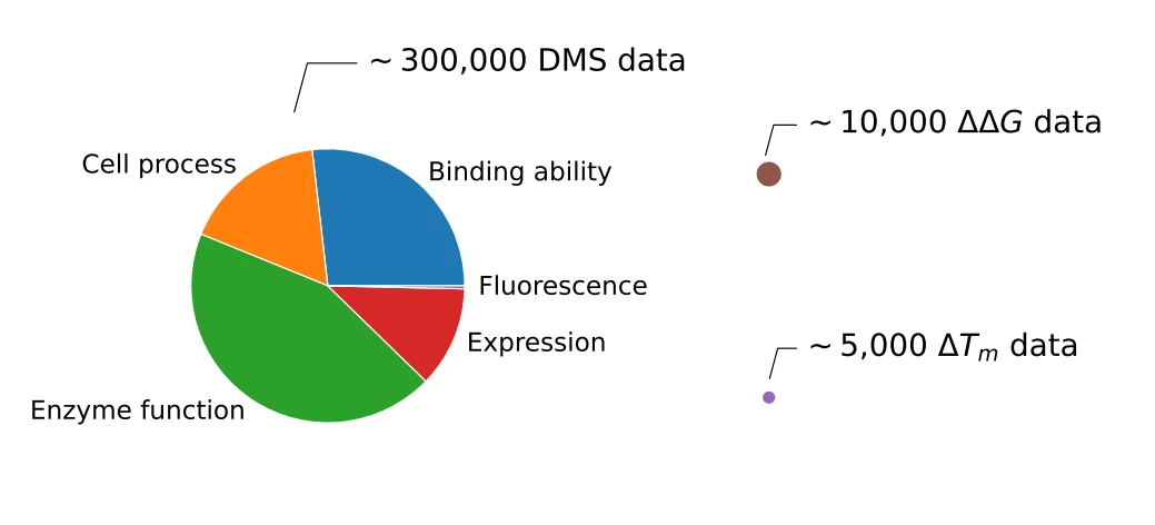Figure 1 from Improving the prediction of protein stability changes upon mutations by geometric learning and a pre-training strategy