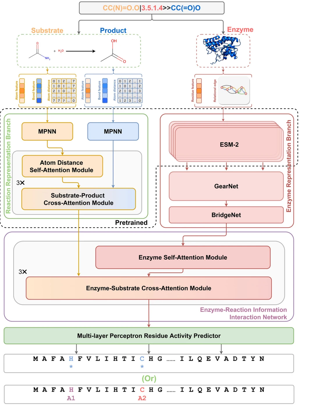 Figure 1 from Multi-modal deep learning enables efficient and accurate annotation of enzymatic active sites