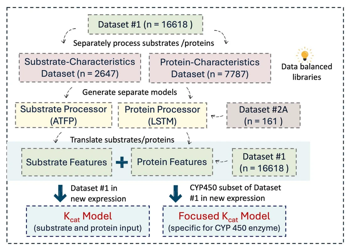 Figure 1 from NNKcat: deep neural network to predict catalytic constants (Kcat) by integrating protein sequence and substrate structure with enhanced data imbalance handling