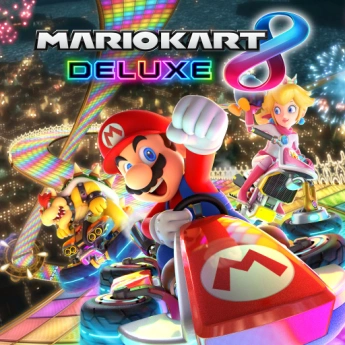 马里奥赛车8 豪华版 Nintendo Switch game cover