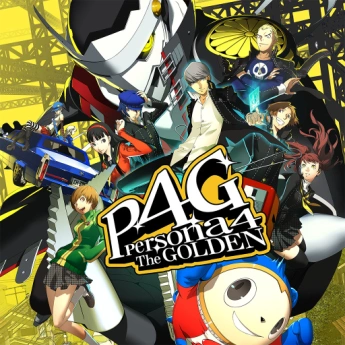 女神异闻录4 黄金版 Nintendo Switch game cover