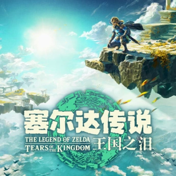 塞尔达传说：王国之泪 Nintendo Switch game cover