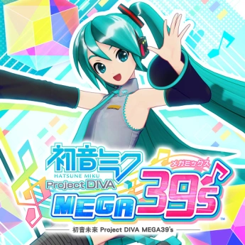 初音未来：歌姬计划 Mega39's Nintendo Switch game cover