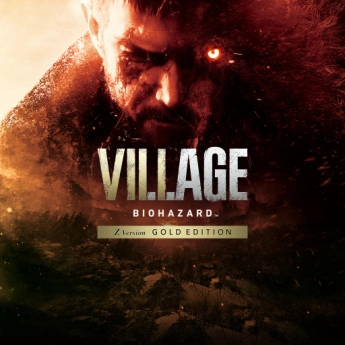 Resident Evil Village Gold Edition Nintendo Switch game cover