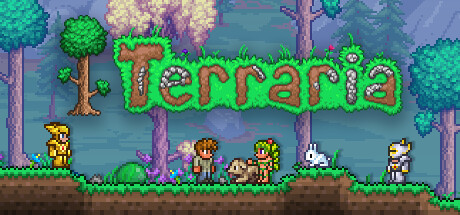 Terraria Steam game cover