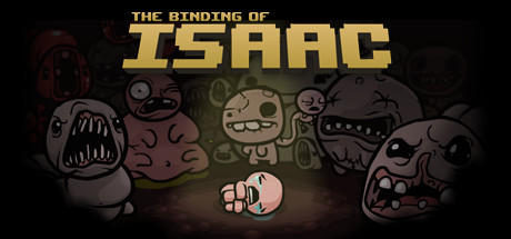 The Binding of Isaac Steam game cover