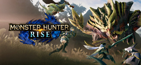 MONSTER HUNTER RISE Steam game cover