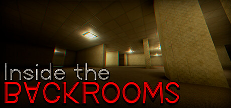 Inside the Backrooms Steam game cover