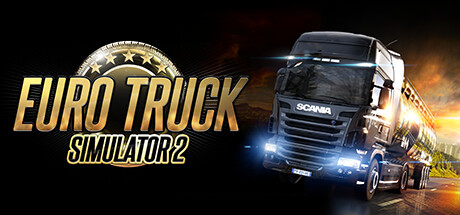Euro Truck Simulator 2 Steam game cover
