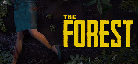 The Forest Steam game cover