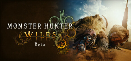 Monster Hunter Wilds Beta test Steam game cover