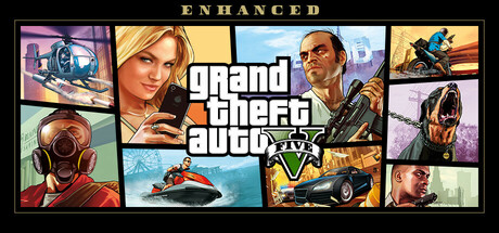 Grand Theft Auto V 增强版 Steam game cover