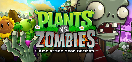 Plants vs. Zombies: Game of the Year Steam game cover