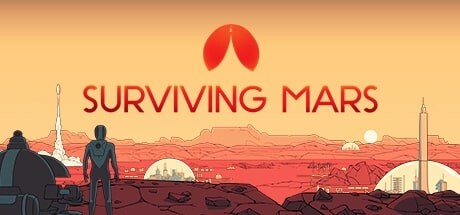 Surviving Mars Steam game cover