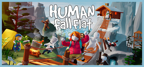 人类一败涂地 / Human Fall Flat Steam game cover