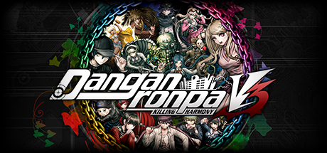 新枪弹辩驳V3 大家自相残杀的新学期 Steam game cover