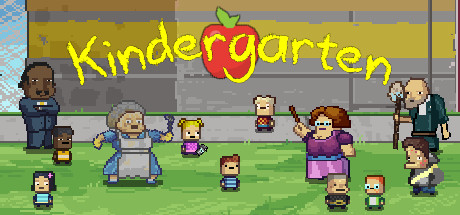 Kindergarten Steam game cover