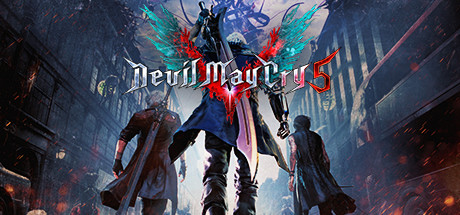 Devil May Cry 5 Steam game cover