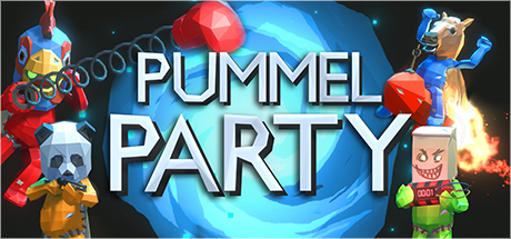 Pummel Party Steam game cover