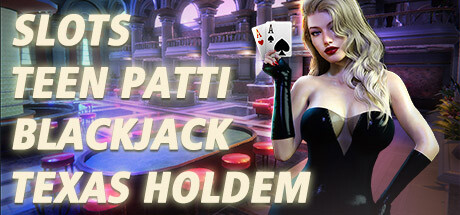 Poker Master - 德州扑克,轮盘,21点,百家乐,奥马哈,老虎机,提恩帕蒂,麻将,斗地主,港式五张,斗牛,十三水 Steam game cover